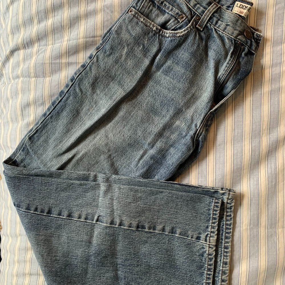 LEVI’S 569 Loose Straight Jeans Men’s 30 x 30